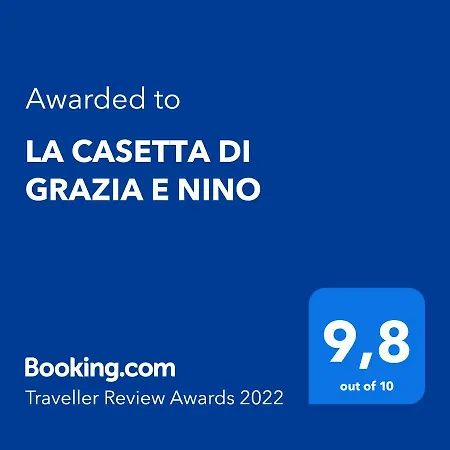 公寓 La Casetta Di Grazia E Nino *